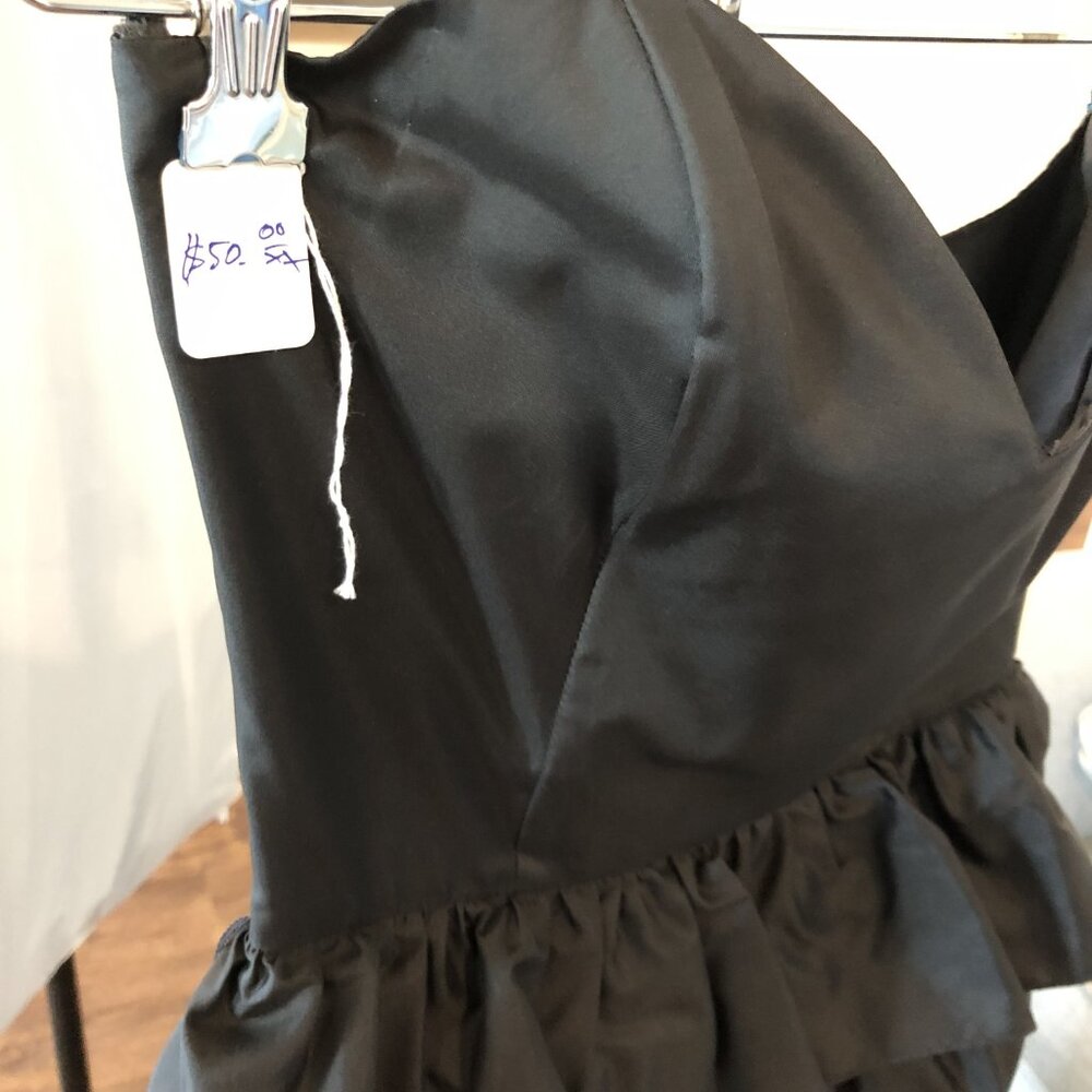 BLACK DRESS SIZE 11/12 - Picture 6 of 10